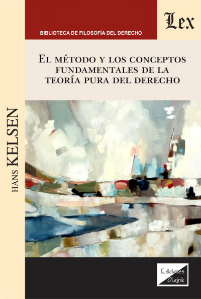 Cover des Buchs: Metodo y los conceptos fundamentales de la teoría pura