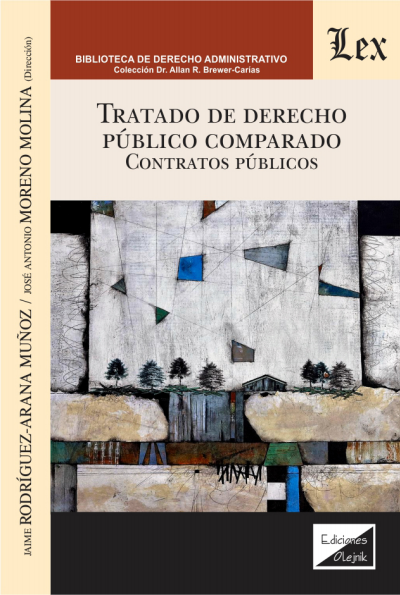 Cover des Buchs: Tratado de derecho público comparado. Contratos públicos