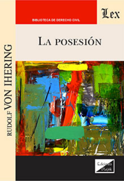 Cover of book: Posesión, La
