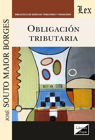 Cover of book: Obligación tributaria
