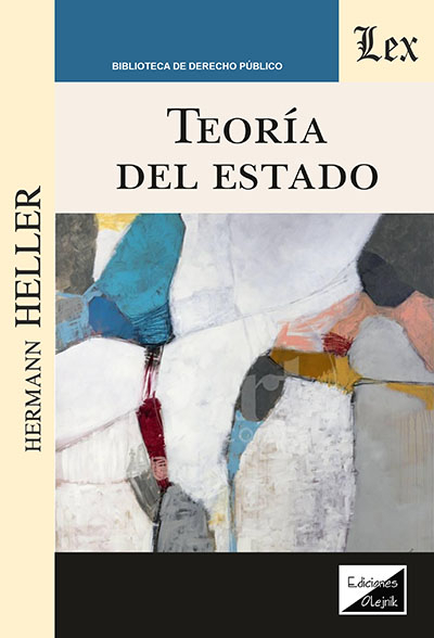 Cover of book: Teoría del estado