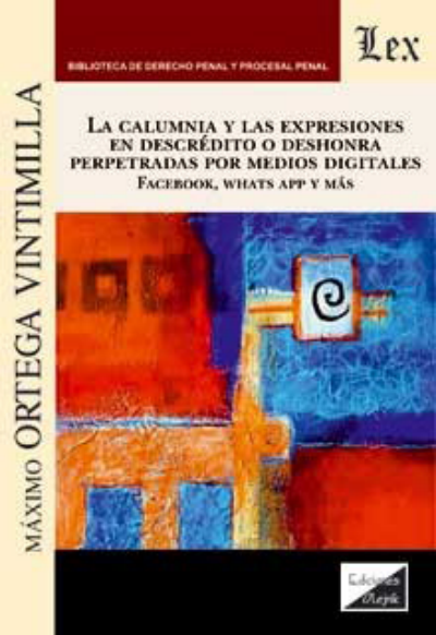 Cover des Buchs: Calumnia y las expresiones en descréidto o deshonra