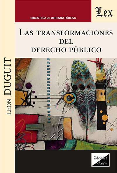 Cover des Buchs: Transformaciones del derecho públlico