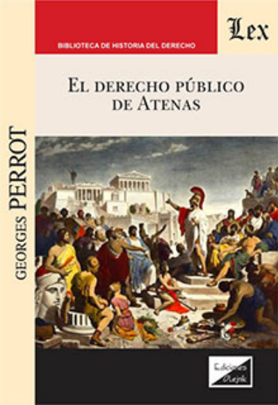 Cover des Buchs: Derecho público de Atenas, El