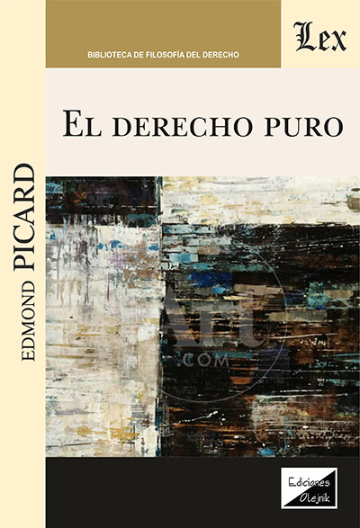 Cover des Buchs: Derecho puro, El
