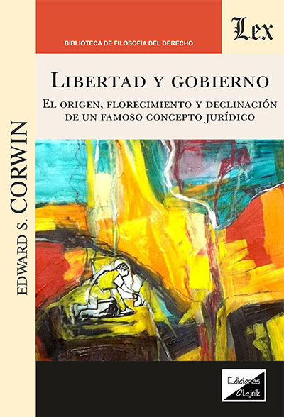 Cover des Buchs: Libertad y gobierno. El origen,