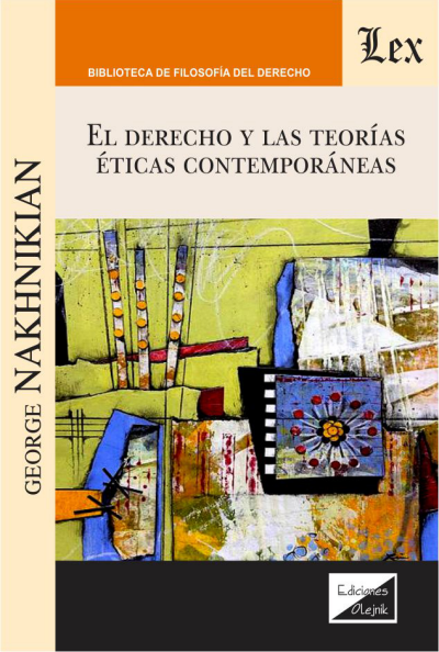Cover des Buchs: Derecho y las teorías éticas contemporáneas