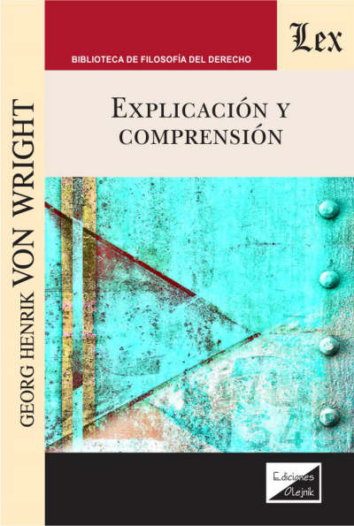 Cover des Buchs: Explicación y comprensión