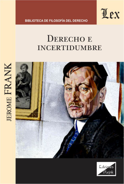 Cover des Buchs: Derecho e incertidumbre