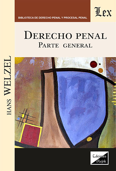 Cover des Buchs: Derecho penal. Parte general