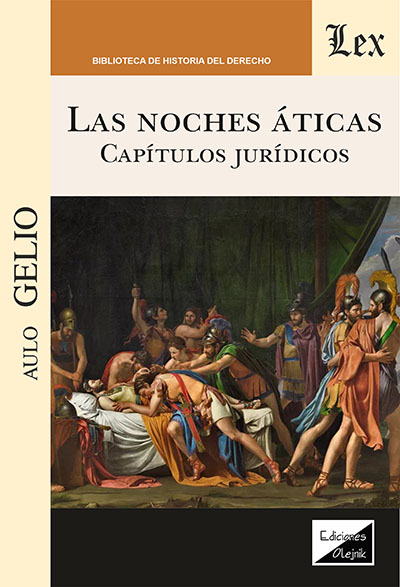 Cover des Buchs: Noches àticas. Capítulos jurídicos