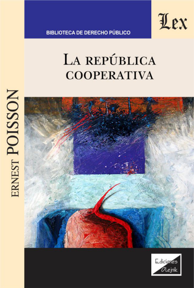 Cover of book: República cooperativa, La