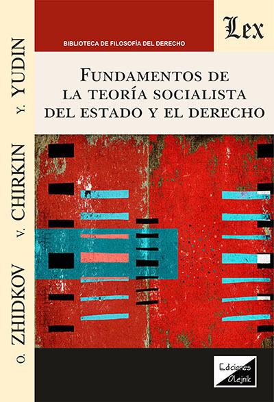 Cover des Buchs: Fundamentos de la teoría socialista del estado y el derecho