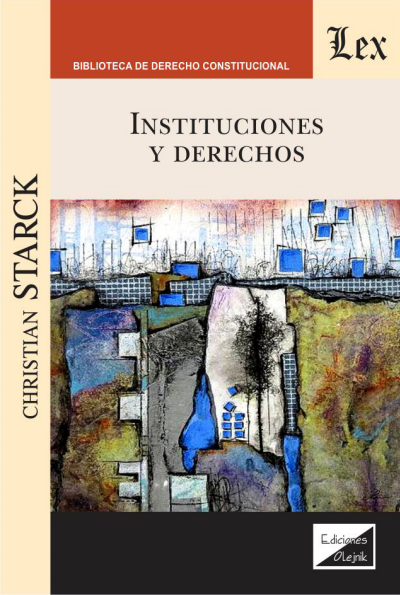 Cover of book: Instituciones y derechos