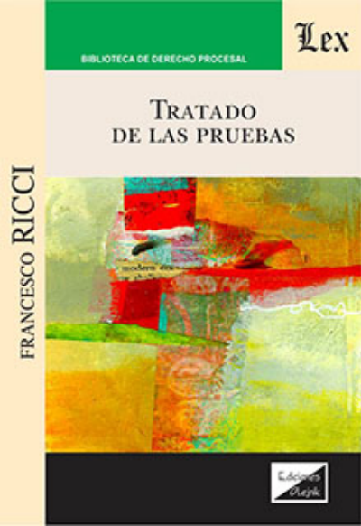 Cover des Buchs: Tratado de las pruebas