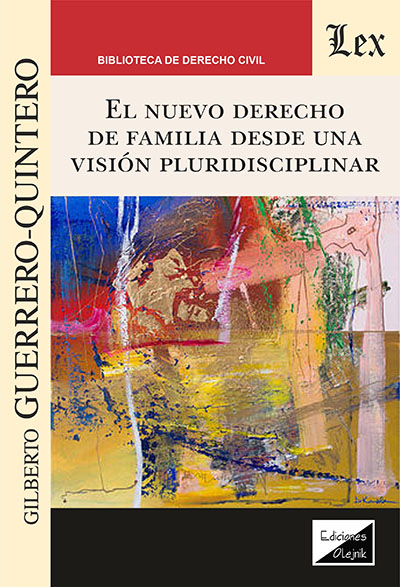 Cover of book: Nuevo derecho de familia desde una visión pluridisciplinar