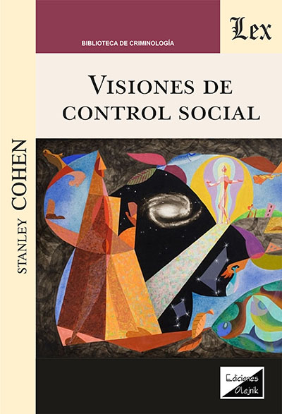Cover des Buchs: Visiones de control social