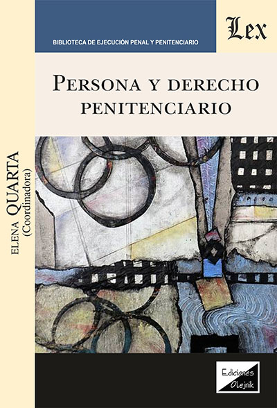 Cover des Buchs: Persona y derecho penitenciario