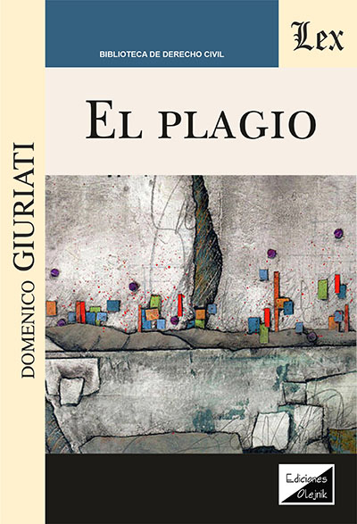 Cover des Buchs: Plagio, El