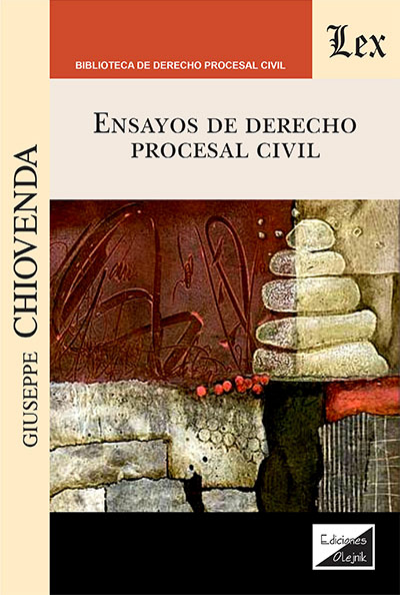 Cover des Buchs: Ensayos de derecho procesal civil