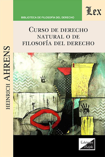 Cover des Buchs: Curso de derecho natural o de filosofía del Derecho