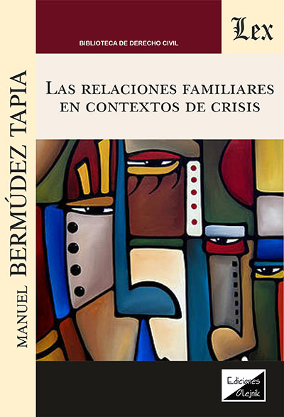 Cover of book: Relaciones familiares en contextos de crisis