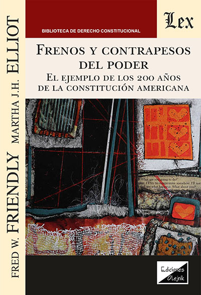 Cover of book: Frenos y contrapesos del poder