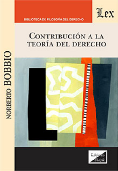 Cover des Buchs: Contribución a la teoría del derecho