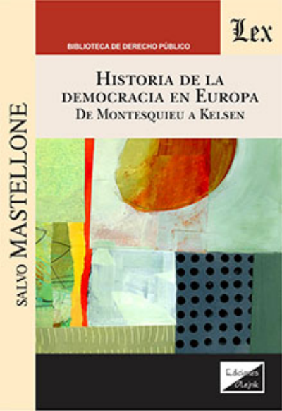 Cover of book: Historia de la democracia en Europa