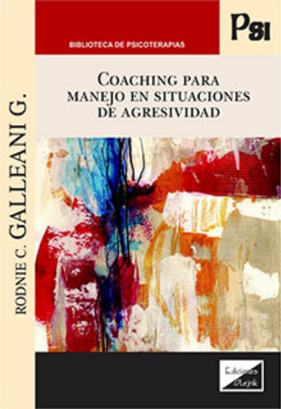 Cover of book: Coaching para manejo en situaciones de agresividad