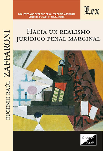 Cover des Buchs: Hacia un realismo jurídico penal marginal