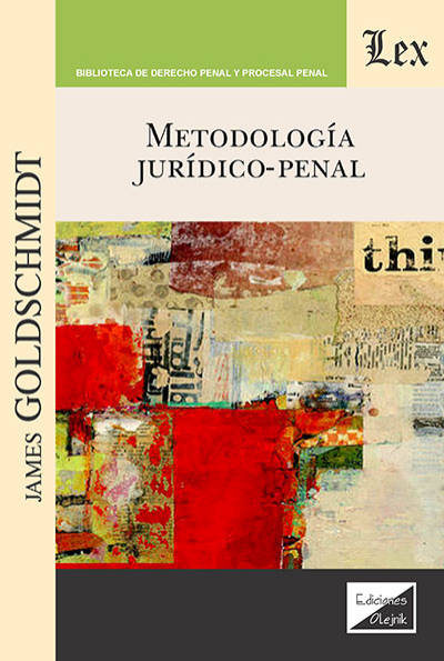 Cover des Buchs: Metodología jurídico-penal