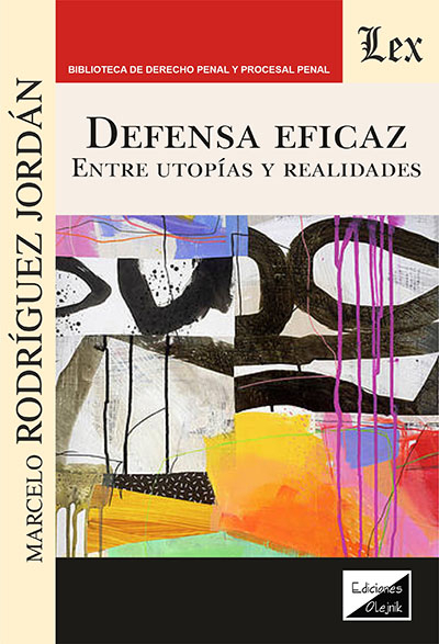 Cover of book: Defensa eficaz- Entre utopías y realidades