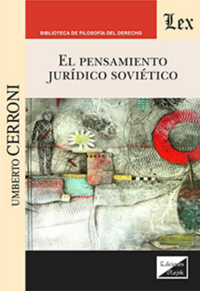 Cover des Buchs: Pensamiento juridico soviético, El