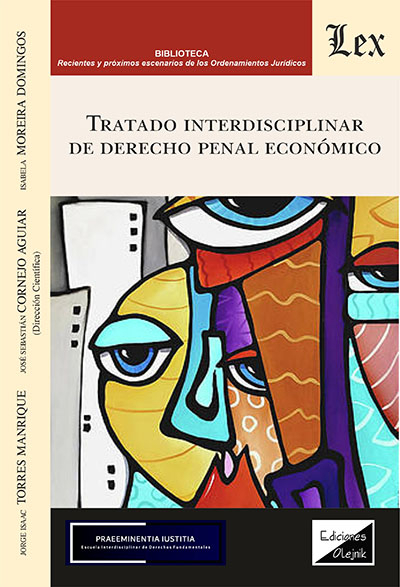 Cover des Buchs: Tratado interdisciplinar de derecho penal económico