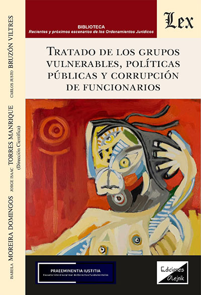 Cover of book: Tratado de los grupos vulnerables, políticas públicas