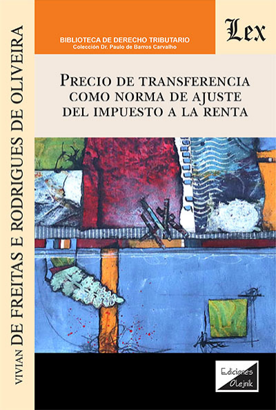 Cover of book: Precio de transferencia como norma de ajuste del impuesto a la renta