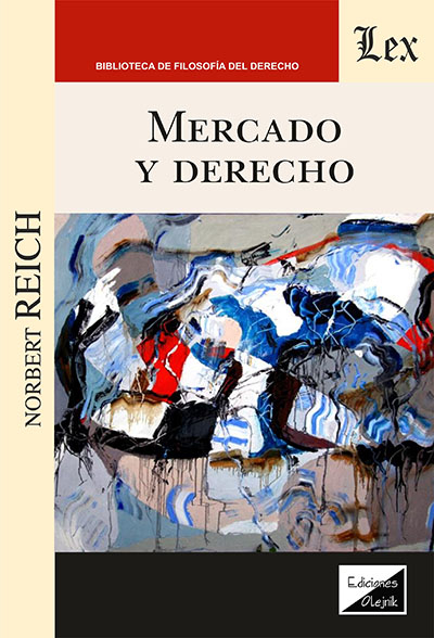 Cover des Buchs: Mercado y derecho