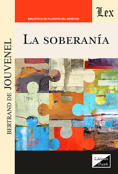 Cover des Buchs: Soberanía, La