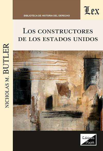 Cover des Buchs: Constructores de los Estados Unidos, Los