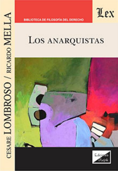 Cover of book: Anarquistas, Los