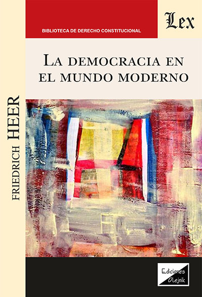 Cover of book: Democracia en el mundo moderno, La