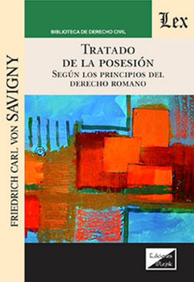 Cover of book: Tratado de la posesióm