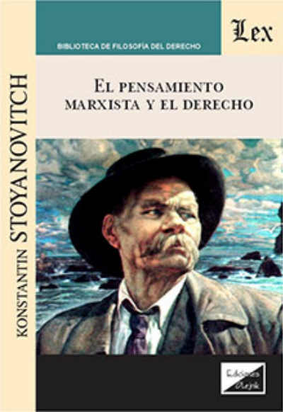 Cover of book: Pensamiento marxista y el derecho