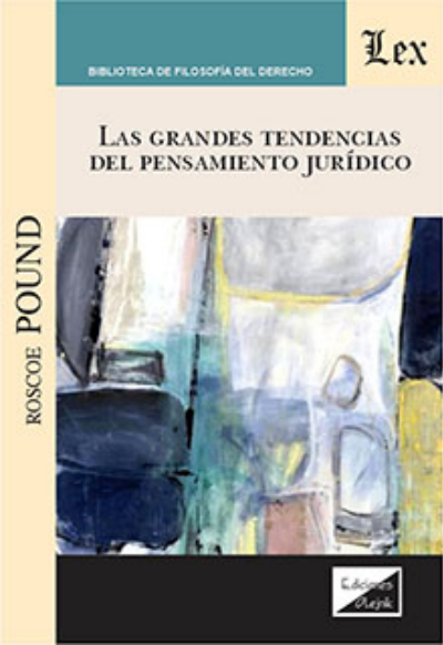 Cover of book: Grandes tendencias del pensamiento jurídico