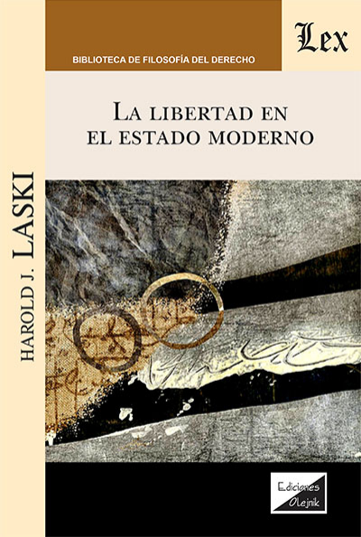 Cover des Buchs: Libertad en el estado moderno, La