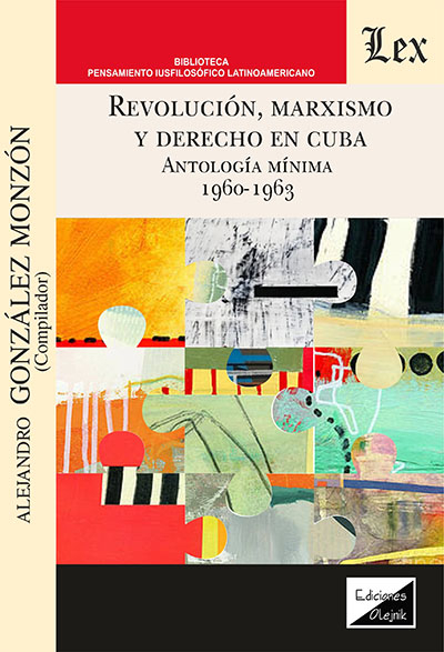 Cover des Buchs: Revolución, marxismo y derecho en Cuba