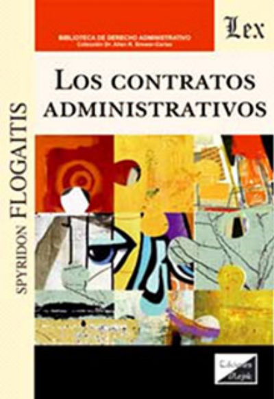 Cover des Buchs: Contratos administrtaivos, Los