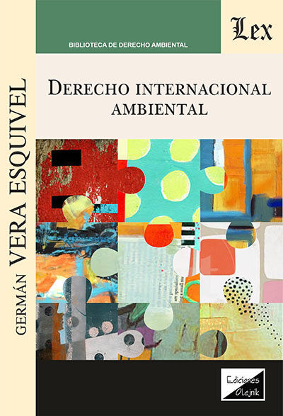 Cover des Buchs: Derecho internacional ambiental