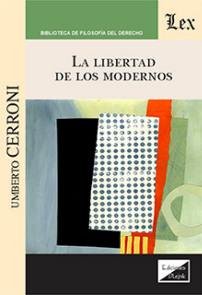 Cover des Buchs: Libertad de los modernos, La